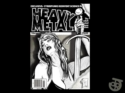 Magazine Mockup-Self Project-Illustration branding design illustration magazine mockups recreation