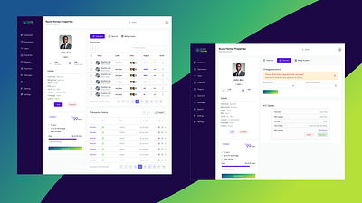 Real estate website dashboard designer investment dashboard real estate uidesign web web dashboard website