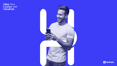 HirePath Logo Design adobeillustrator app branddesigner brandidentity branding creativeagency graphic design graphicdesign illustrations j logoconcept logodesign logoidea logoinspiration minimalistlogo modernlogo ui ux vector visualidentity