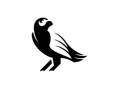 peregrine falcon logo animal logo bird logo branding design falcon falcon logo graphic design logo logo sale simple falcon logo speed falcon logo vector