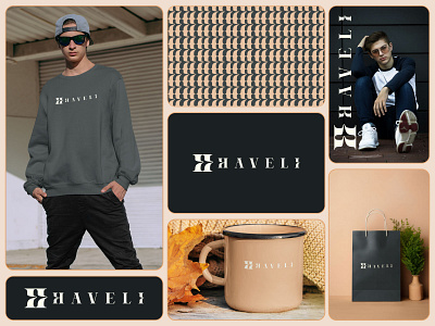 Logo Design for Haveli Clothing Brand branding cloth logo clothing brand logo clothing logo clothing store clothing stores logo design e commerce logo graphic design h letter logo h logo h logo design h logo mark h mark letter logo lettermark logo logo design pod logo vector