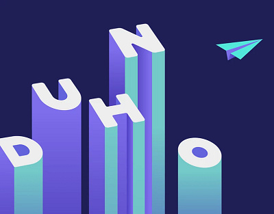 DUHNO Marketing VI & Website branding graphic design logo vi web website