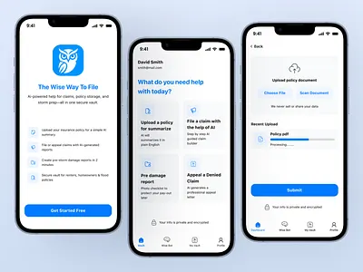 AI-Powered Document Assistant App ai aiapp aisummary app apurba documentmanager ui uiux