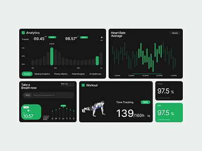 UI Component branding dashboard design doctor graphic design icon illustration logo medical minimal ui ui component ux vector