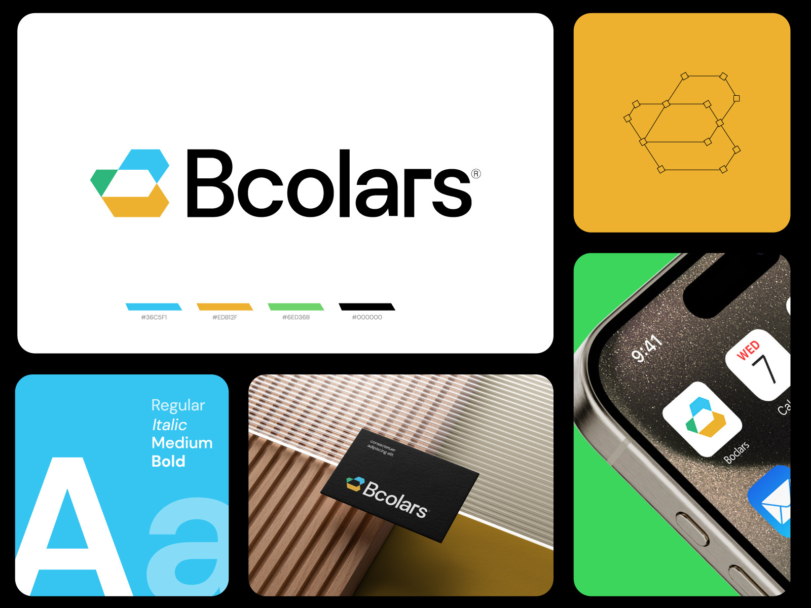 Example of Modern Minimalist Logo Design