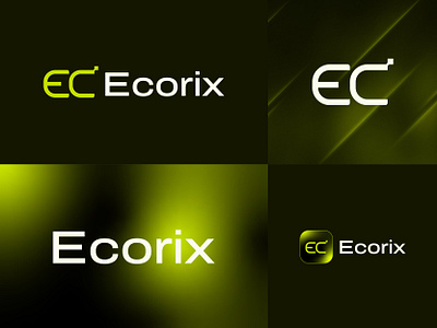 Ecorix – Letter E C Logo with Tech Aesthetic for Digital Brand blockchain tech logo branding crypto logo defi logo ec logo fintech logo letter e logo lettermark logo logo logo design logo designer saas logo startup identity tech logo tech startup technology logo web3 logo