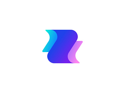 modern letter z logo design - unused app icon symbol blockchain brand identity branding creative logo crypto logo design finance fintech gradient logo investment letter z logo logo modern logo saas startup logo tech logo wallet web3 z