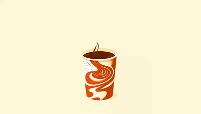 BREWMINGO Instant Coffee Animation animation branding coffee branding coffee cup animation design gif gif animation graphic design illustration logo logo animation packaging vector vector art