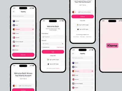 mobile app login screen ui design 2bb app login design clean login ui figma login ui forget password login ui login ux mobile sign in sign in page sign in ui ui login page