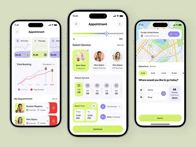 Beauty & Skin Care App design app design beauty products cosmetics cosmetology cosmetology product app health mobile mobile app organic skincare oripio personal care personal treatment product design skin skin care skin care app skin treatment ui design ux design web design