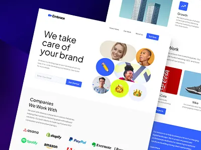 Figma to Webflow Landing Page Conversion animation codelessweb.io figma lander marketing no code nolow code page ui ux webflow