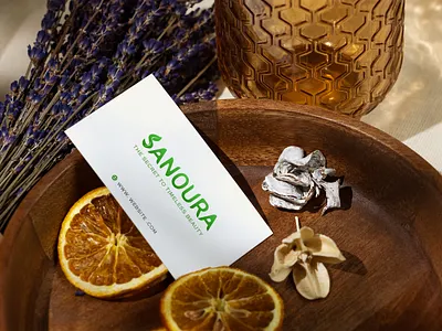 Spa Business Card Design beauty branding business card cosmetics design graphic design illustration logo product design spa branding