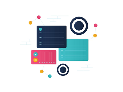 Social Media Marketing Animation adobe after effect animation animation after effects gif animation illustration illustration animation lottie lottiefiles online marketing
