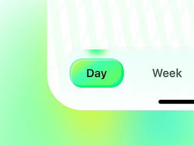 iOS App Tab Bar Work-in-Progress bar depth design glare glass gradient ios ios 26 iphone mobile navigation phone shadow tab tab bar ui ux work in progress