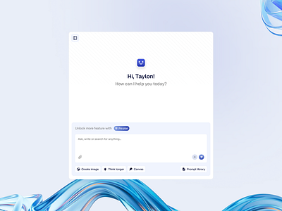 DeepChat Ai ai chatgpt deepchat deepseek design prompt prompt library ui uidesign uiux ux website design
