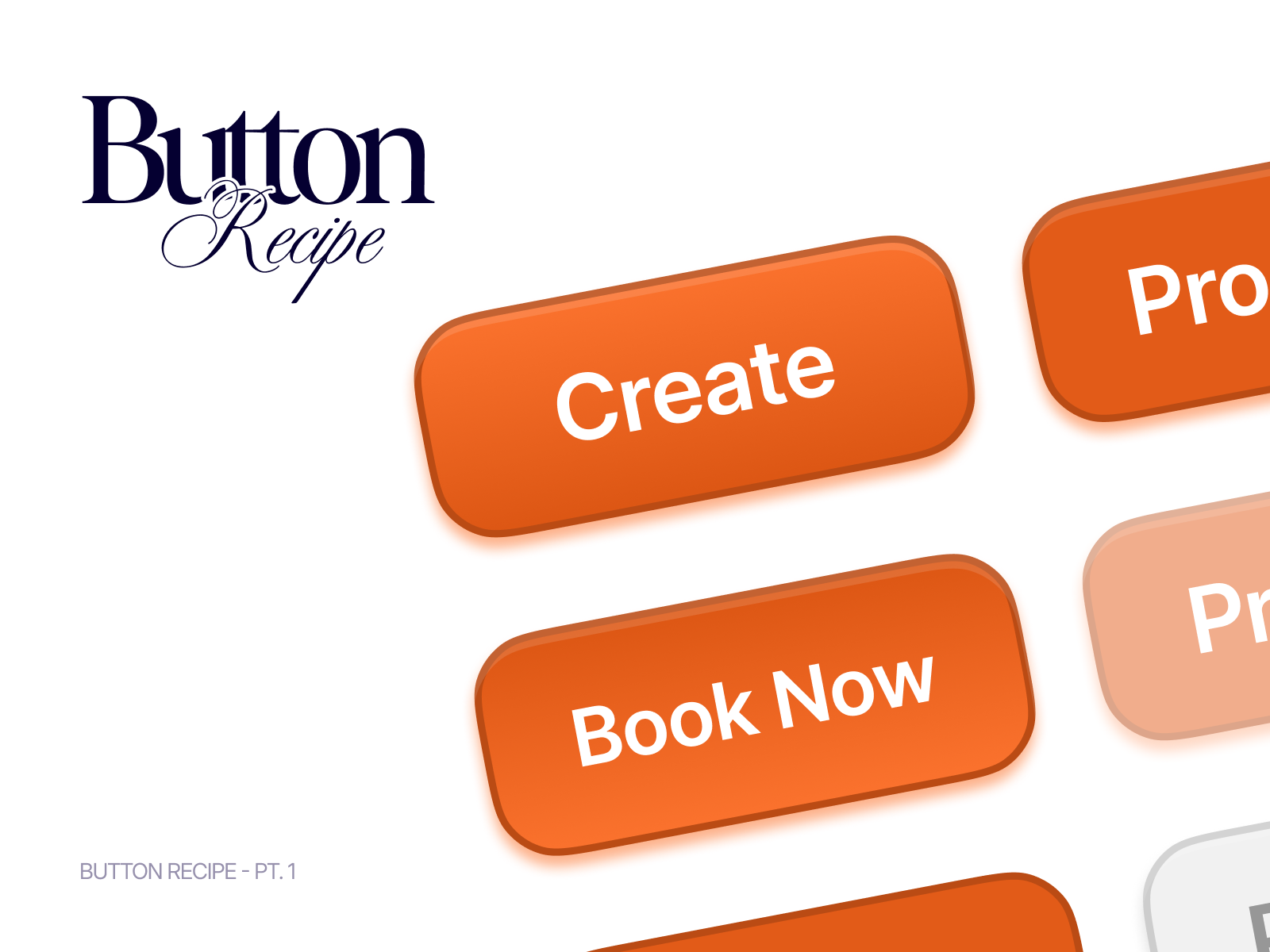 CTA - Button Recipe - PT.1 activebutton button cta ctabutton ctv figma figmabutton ui uibutton ux