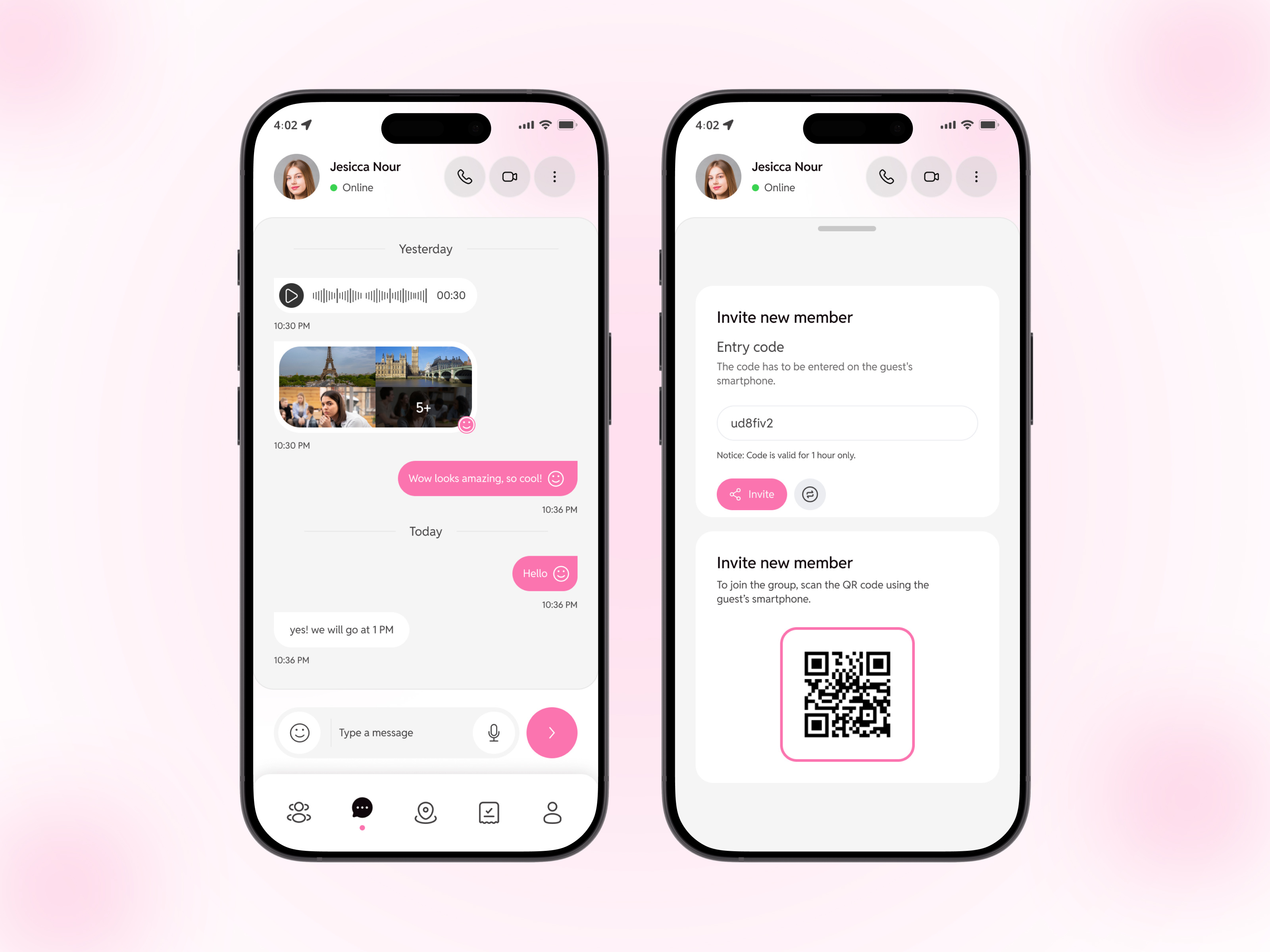 Family location tracking mobile app android app app design clean ui figma ios location app mobile mobile app mobile app ui modern design tracking tracking app ui uiux user experience user interface ux