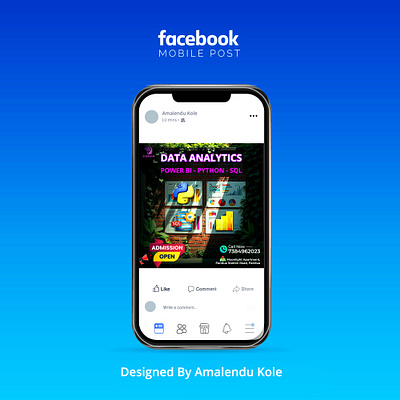 Social media designed by me. (Photoshop) graphics design social media post design