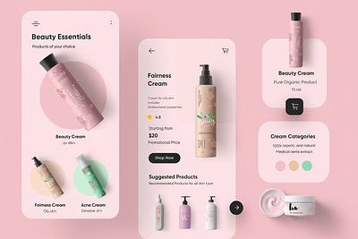 scene care animation branding graphic design ui