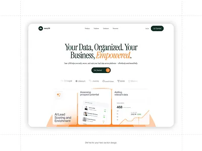 Hero Section Design figma graphic design uiux uiuxdesign webdesign