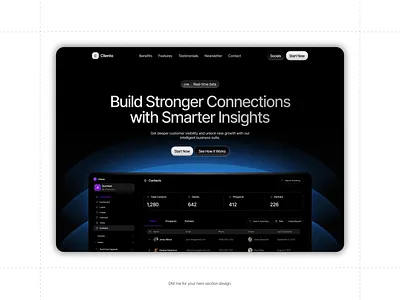 Hero Section Design figma graphic design landingpage productdesign uiux webdesign