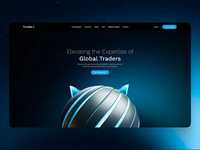 FundedX - Prop Trading Firm crypto trading forex prop firm forex trading future trading landing page prop firm prop trading trade trading trading broker trading platforms trading website trading website design web design