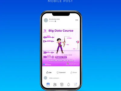 Social Media Post Designed By Me. (Photoshop) graphics design social media post design