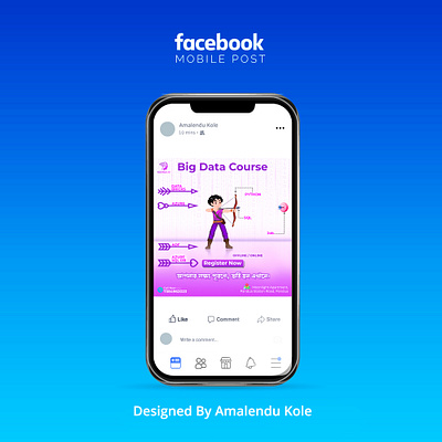 Social Media Post Designed By Me. (Photoshop) graphics design social media post design
