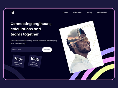 Modern Hero Sections – UI Design Kit figma free free file ui ui design ux