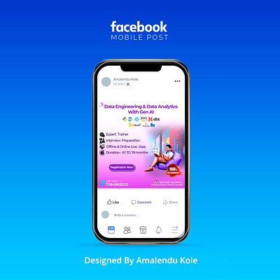 Social Media Designed By Me. (Photoshop) graphics design social media post design