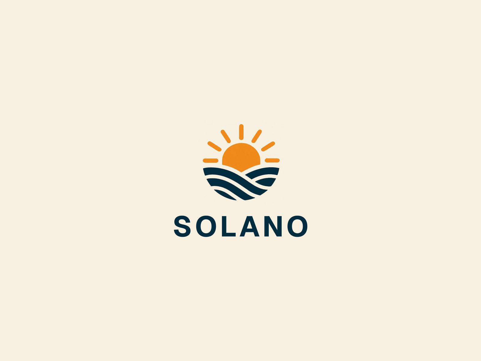 Logo Drop of the Day - Solano by Zillylogos! by Zilly Logos on Dribbble