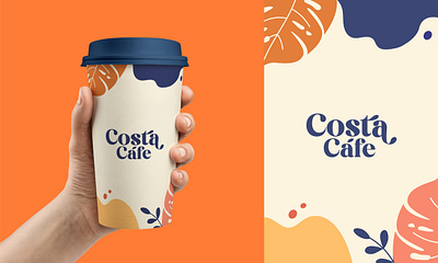 Coffee typography logo Design branding graphic design logo