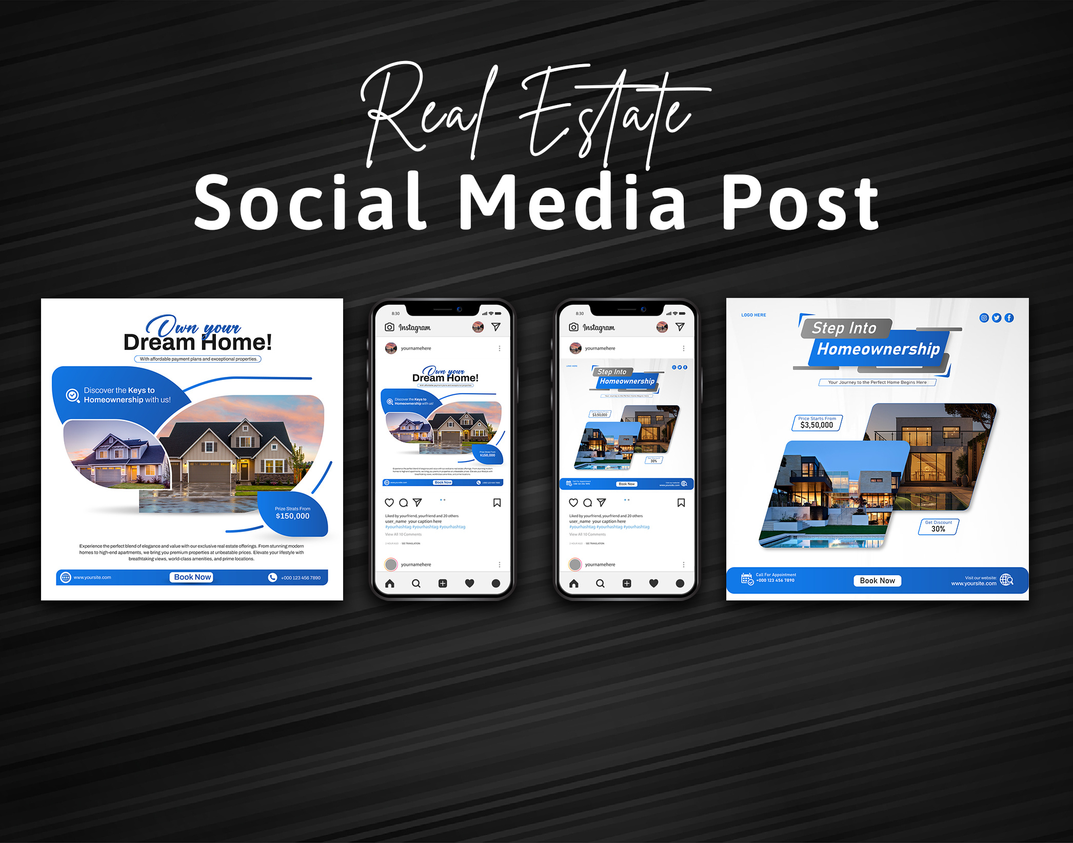 Real Estate Social Media Post Design ads creative ads design post design poster design real estate real estate ads real estate social media post social media post