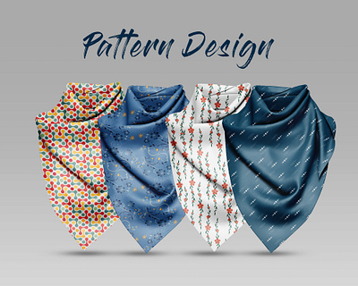 Unique Pattern Design advertising branding clothing fashion packeging pattern pattern design textile unique pattern design