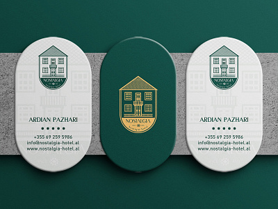 Nostalgia Boutique Hotel boutique boutique hotel brand designer brand identity branding graphic designer hotel hotel branding logo logo designer logo ideas logo identity logo maker logos mockups visual identity