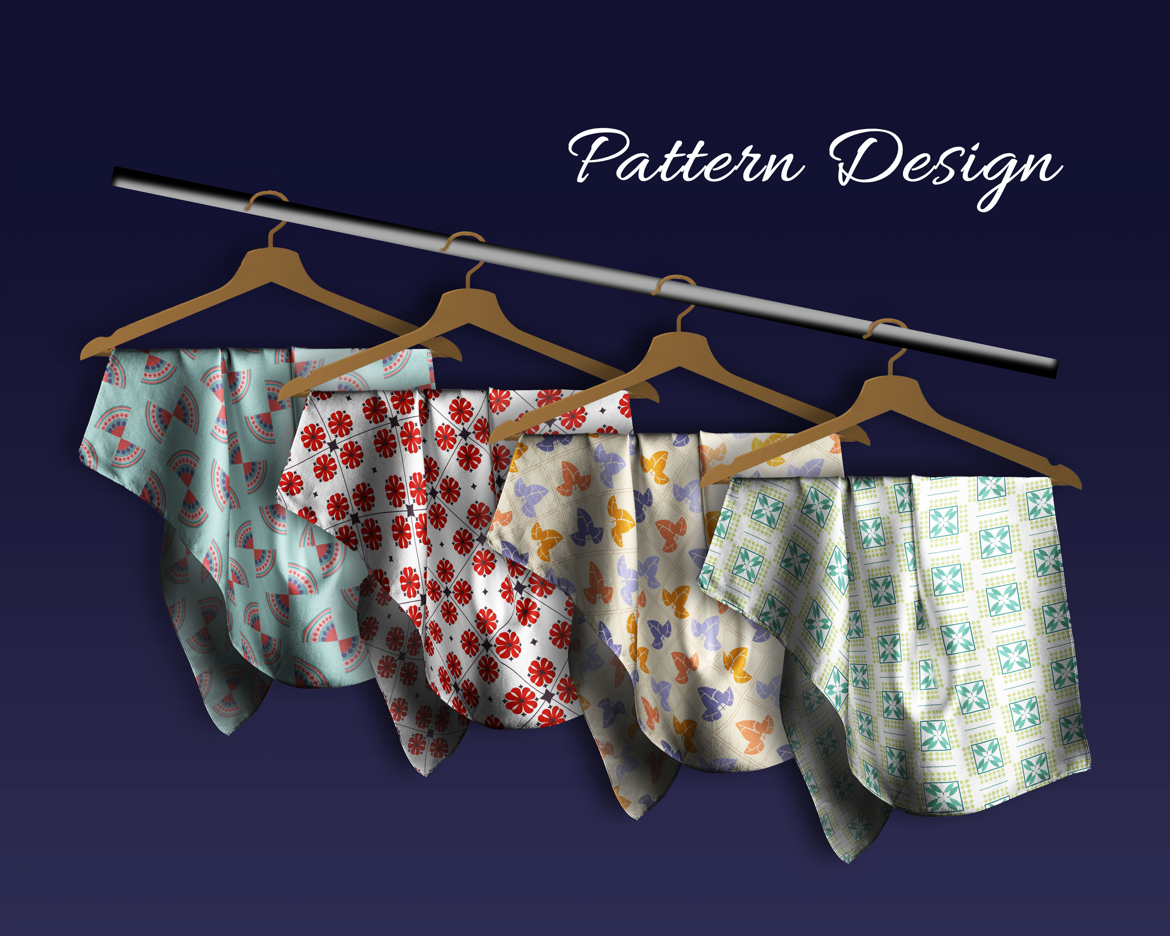 Creative Pattern Design clothing creative patterns fashion floral pattern packaging pattern pattern design textile