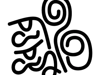 PaniPuri – Kannada Typography in Flat Design digital art fast food flat design graphic design kannada typography pani puri street food typography vector art