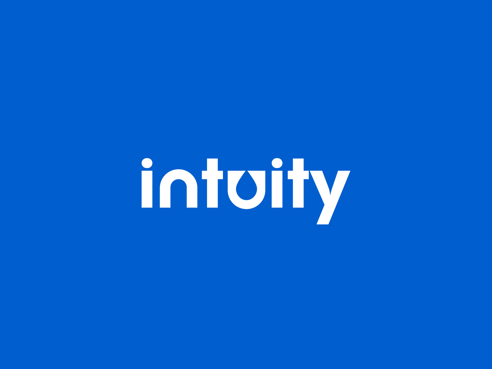 Intuity - Water Management App logo app logo best logo 2025 best logo designer 2025 brand identity branding agency combination mark logo fusion energy logo logo designers bangladesh logo designers inida logodesign modern logo oil logo top 10 logo designer dribbble top logo designer dribbble typographic logo water water drop icon water management app logo water save logo