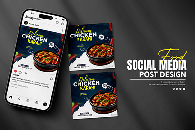 Food Social Media Post Design ad ad design advertising branding corporate design food design food social media food social media advertising food social media post design graphic design illustration post post design product design social media ad design social media posat social media post social media post design templet