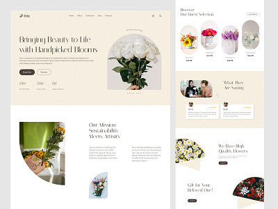 Flowers Landing Page flowerdelivery flowershoponline luxurybouquets orderflowersonline weddingflowers