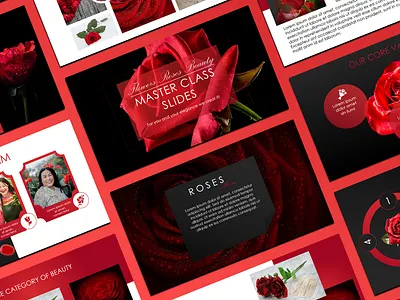 Company Profile Presentation 3d animation branding graphic design logo motion graphics