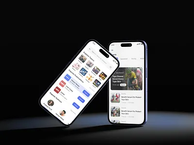 Daily News Mobile apps Search screen 2018 design trends apps branding clean daily ui challenge design mobile app search uiux website