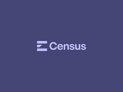 Census – Logo Design ai branding c letter company design flat graphic design logo minimal minimalism minimalist saas tech