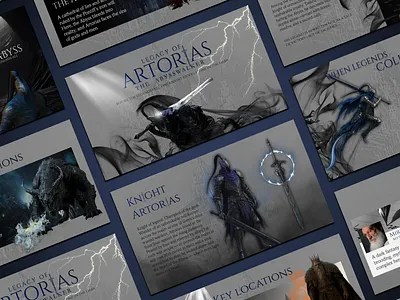 Cinematic-style Presentation 3d animation branding graphic design logo motion graphics