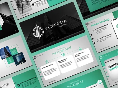 Pitch deck presentation animation branding graphic design logo motion graphics