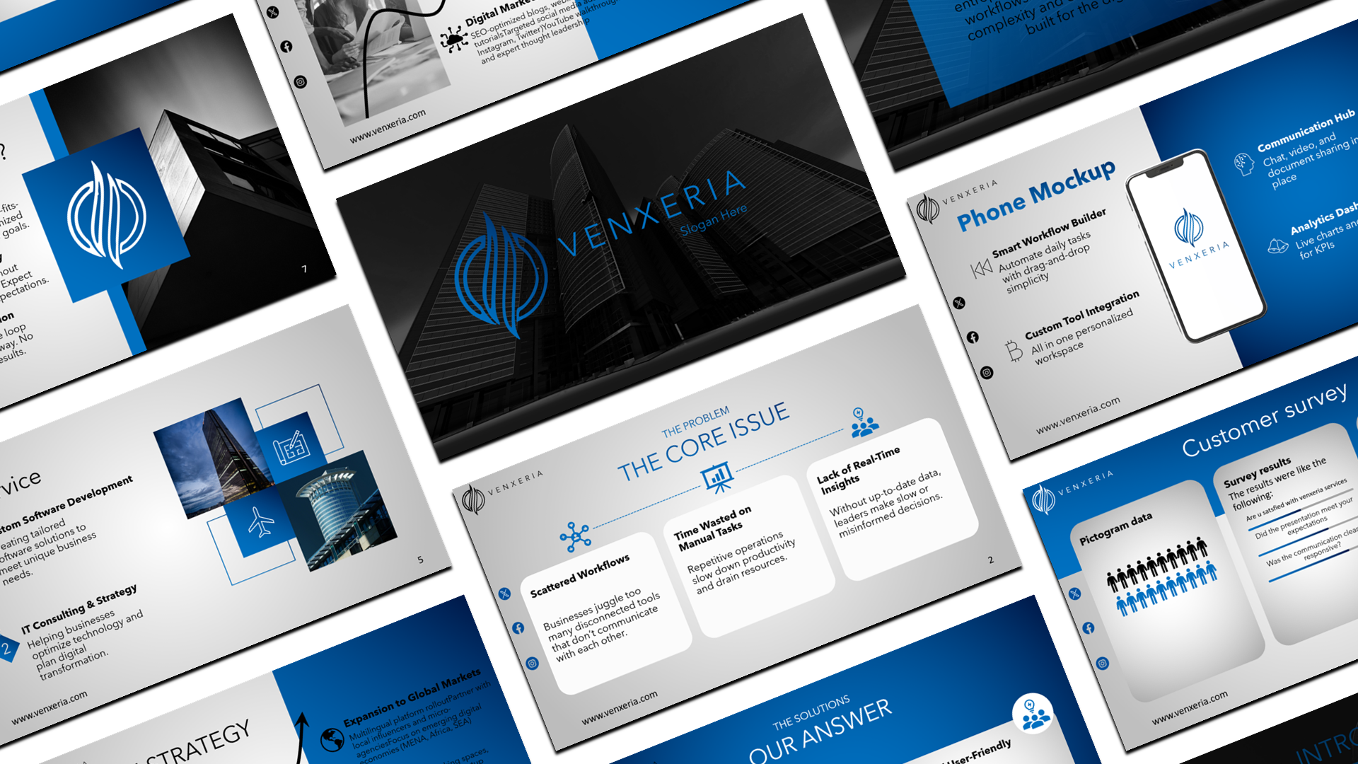 Example of Powerpoint Presentations Design