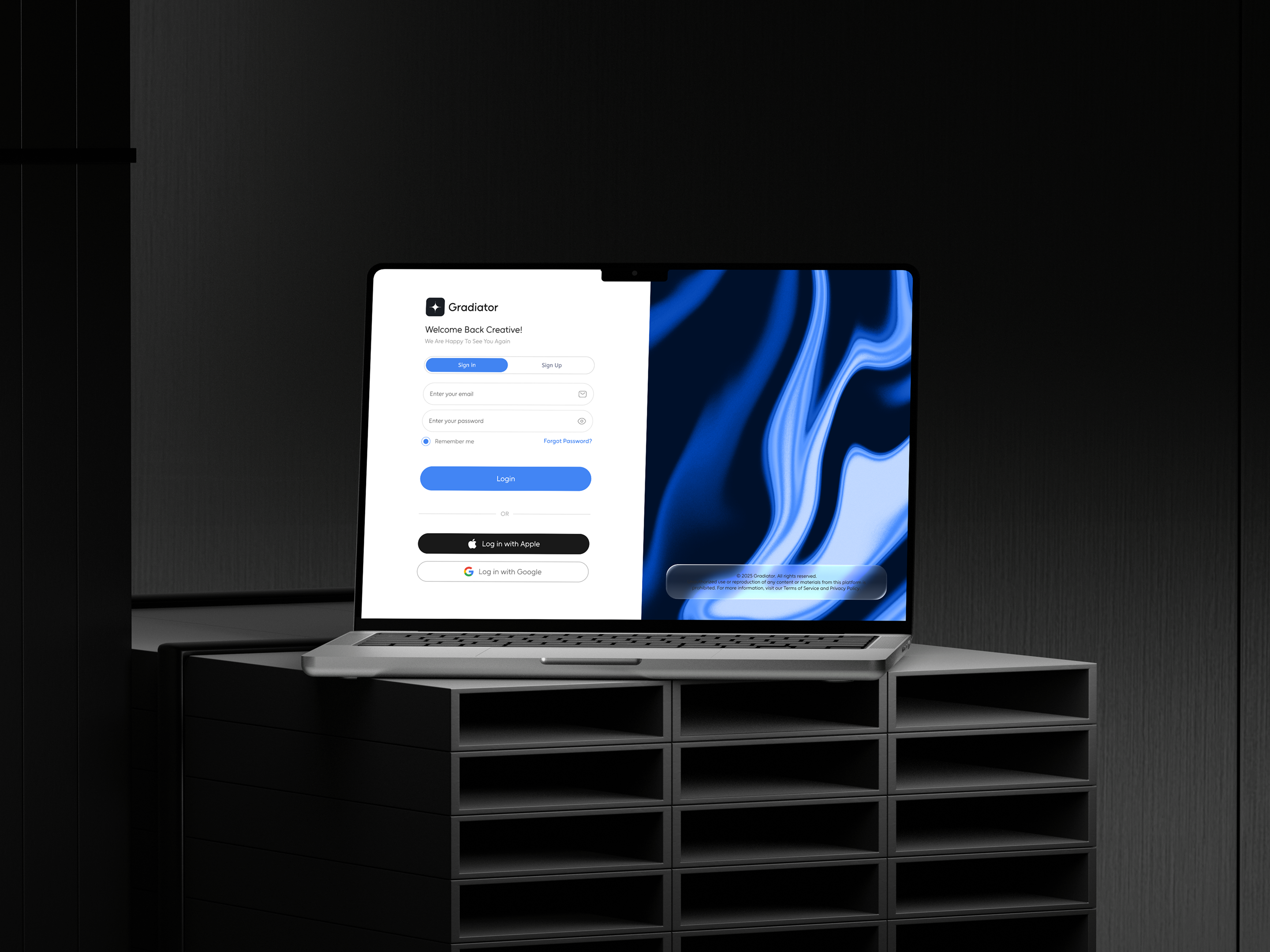Example of Hero Section Design (Website Hero UI/UX)