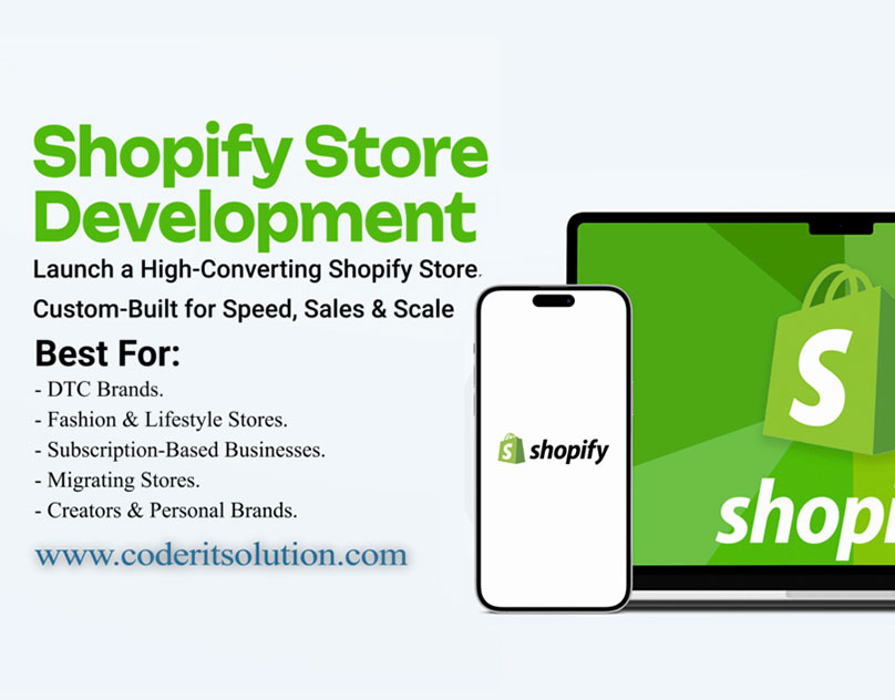Shopify Store Development animation branding design development graphic design illustration ui webdesign website