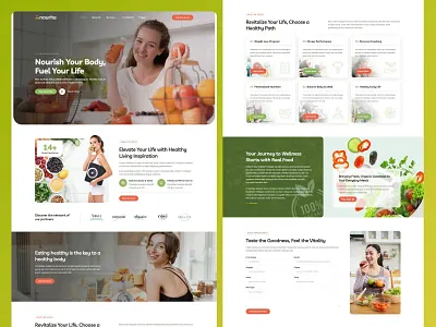 Naurite for Healthy Food & Nutrition Coach Website branding business diet elementor health consultancy health food healthy lifestyle healthy nutrition keto ketogenic nutrition nutritionist organic food template kit ui vegetarian web design weight loss wellness wordpress