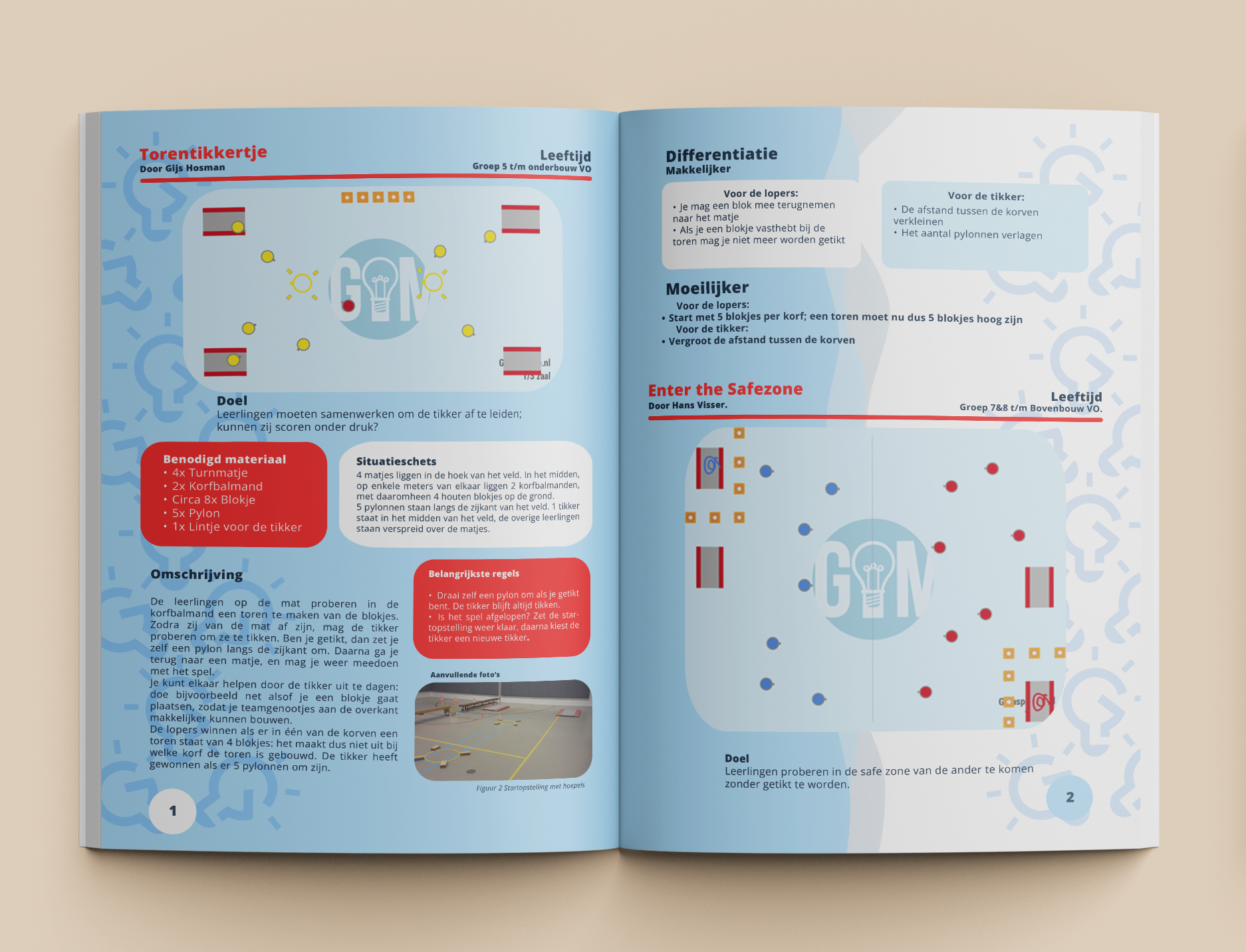 Example of Yearbook, Memory Book, Photo Book Design 